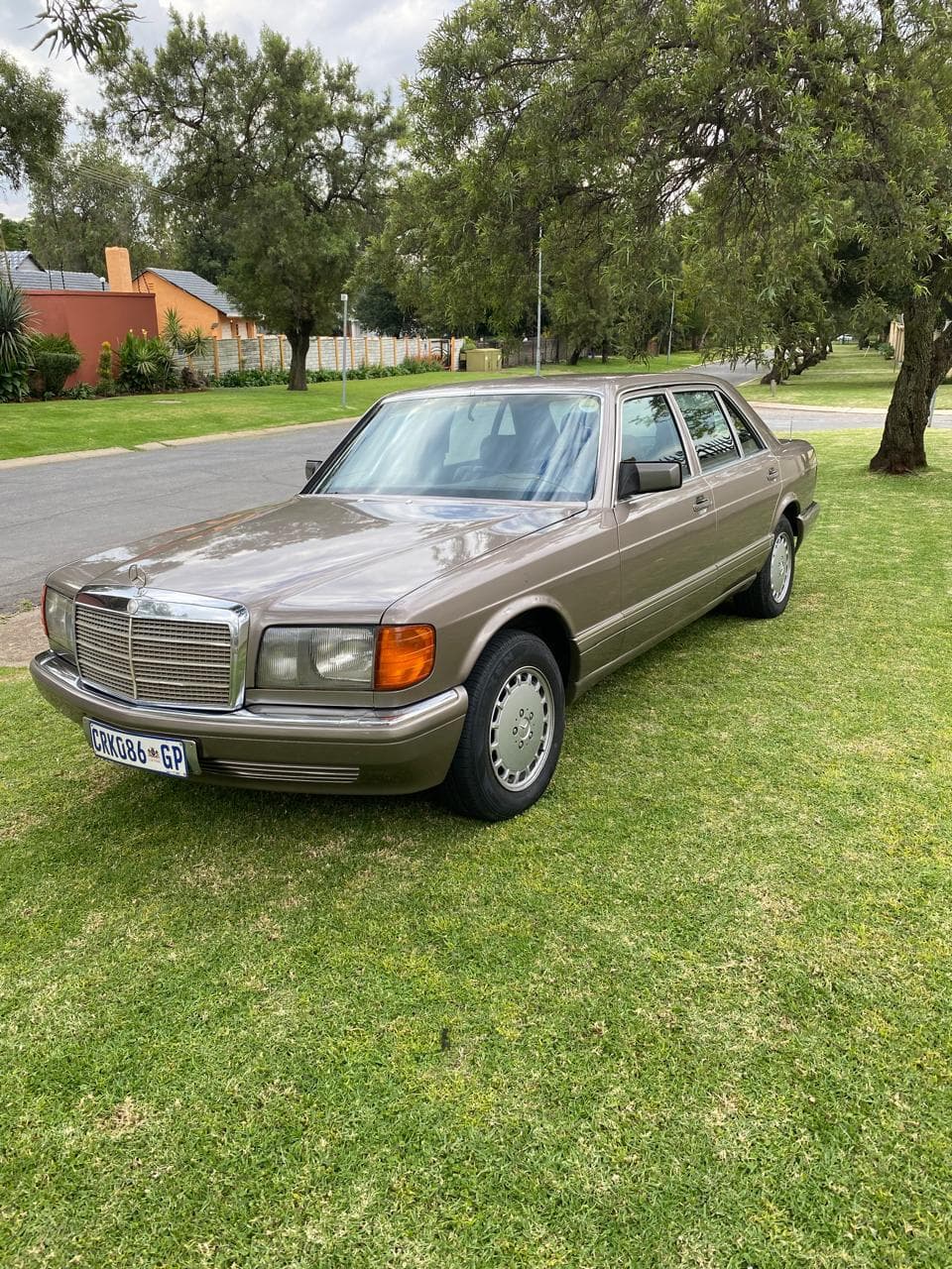 Classic import vehicle