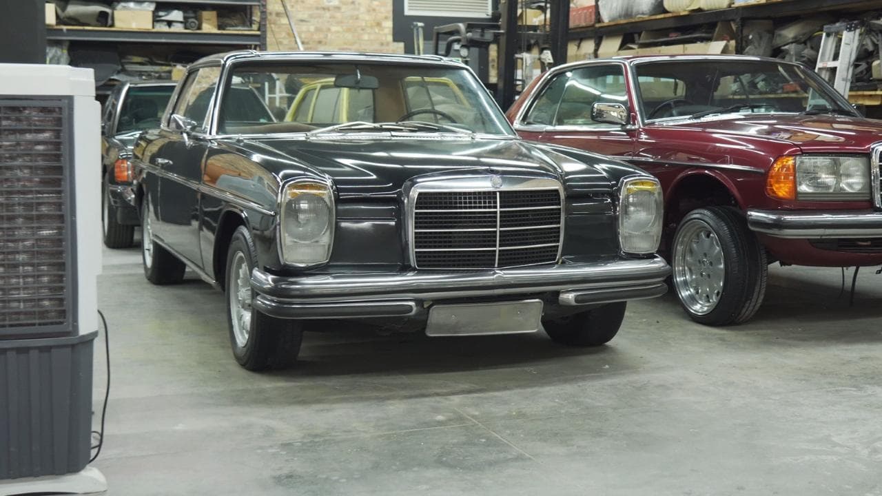 Classic import vehicle